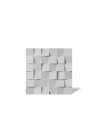VT - PB15 (S50 light gray - mouse) COCO - 3D architectural concrete decor panel