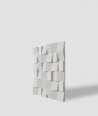 VT - PB15 (B1 gray white) COCO - 3D architectural concrete decor panel