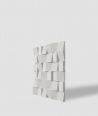 VT - PB15 (B0 biały) COCO - panel dekor 3D beton architektoniczny