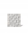 VT - PB15 (B0 biały) COCO - panel dekor 3D beton architektoniczny