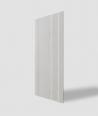 VT - PB37 (B0 biały) LAMEL - Panel dekor 3D beton architektoniczny