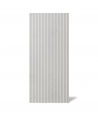 VT - PB37 (B0 white) LAMELLA - 3D architectural concrete decor panel