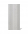 VT - PB37 (B1 gray white) LAMELLA - 3D architectural concrete decor panel