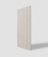 VT - PB37 (KS ivory) LAMELLA - 3D architectural concrete decor panel
