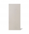 VT - PB37 (KS ivory) LAMELLA - 3D architectural concrete decor panel