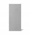 VT - PB37 (S95 jasny szary - gołąbkowy) LAMEL - Panel dekor 3D beton architektoniczny