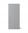 VT - PB37 (S96 ciemny szary) LAMEL - Panel dekor 3D beton architektoniczny