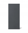 VT - PB37 (B15 czarny) LAMEL - Panel dekor 3D beton architektoniczny