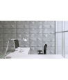VT - PB07 (S95 jasny szary - gołąbkowy) KRYSZTAŁ - panel dekor 3D beton architektoniczny