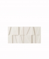 VT - PB09 (B0 biały) MOZAIKA - Panel dekor 3D beton architektoniczny