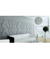 VT - PB09 (B0 white) MOSAIC - 3D architectural concrete decor panel