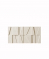 VT - PB09 (KS kość słoniowa) MOZAIKA - Panel dekor 3D beton architektoniczny