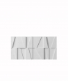 VT - PB09 (S50 jasny szary - mysi) MOZAIKA - panel dekor 3D beton architektoniczny
