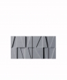 VT - PB09 (B8 antracyt) MOZAIKA - panel dekor 3D beton architektoniczny