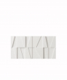 VT - PB09 (BS śnieżno biały) MOZAIKA - panel dekor 3D beton architektoniczny
