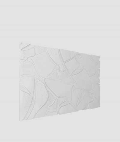 VT - PB34 (B1 gray white) BOTANICAL - 3D architectural concrete decor panel