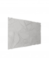 VT - PB34 (S51 dark gray - mouse) BOTANICAL - 3D architectural concrete decor panel
