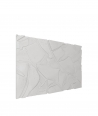 VT - PB34 (S95 jasno szary - gołąbkowy) BOTANICAL - Panel dekor 3D beton architektoniczny