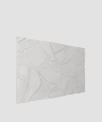 VT - PB34 (S95 light gray - dove) BOTANICAL - 3D architectural concrete decor panel
