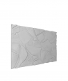 VT - PB34 (S96 dark gray) BOTANICAL - 3D architectural concrete decor panel