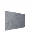 VT - PB34 (B8 anthracite) BOTANICAL - 3D architectural concrete decor panel