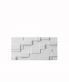 VT - PB11 (S50 jasno szary - mysi) CUB - panel dekor 3D beton architektoniczny