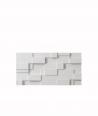 VT - PB11 (S95 jasno szary - gołąbkowy) CUB - panel dekor 3D beton architektoniczny