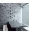 VT - PB11 (S96 dark gray) CUB - 3D architectural concrete decor panel