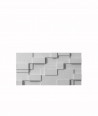 VT - PB11 (S96 dark gray) CUB - 3D architectural concrete decor panel