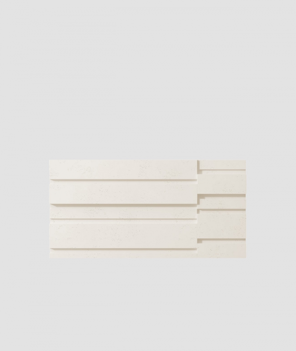 VT - PB13 (B0 white) KOD - 3D architectural concrete decor panel