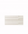 VT - PB13 (B0 biały) KOD - panel dekor 3D beton architektoniczny