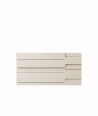 VT - PB13 (KS kość słoniowa) KOD - panel dekor 3D beton architektoniczny