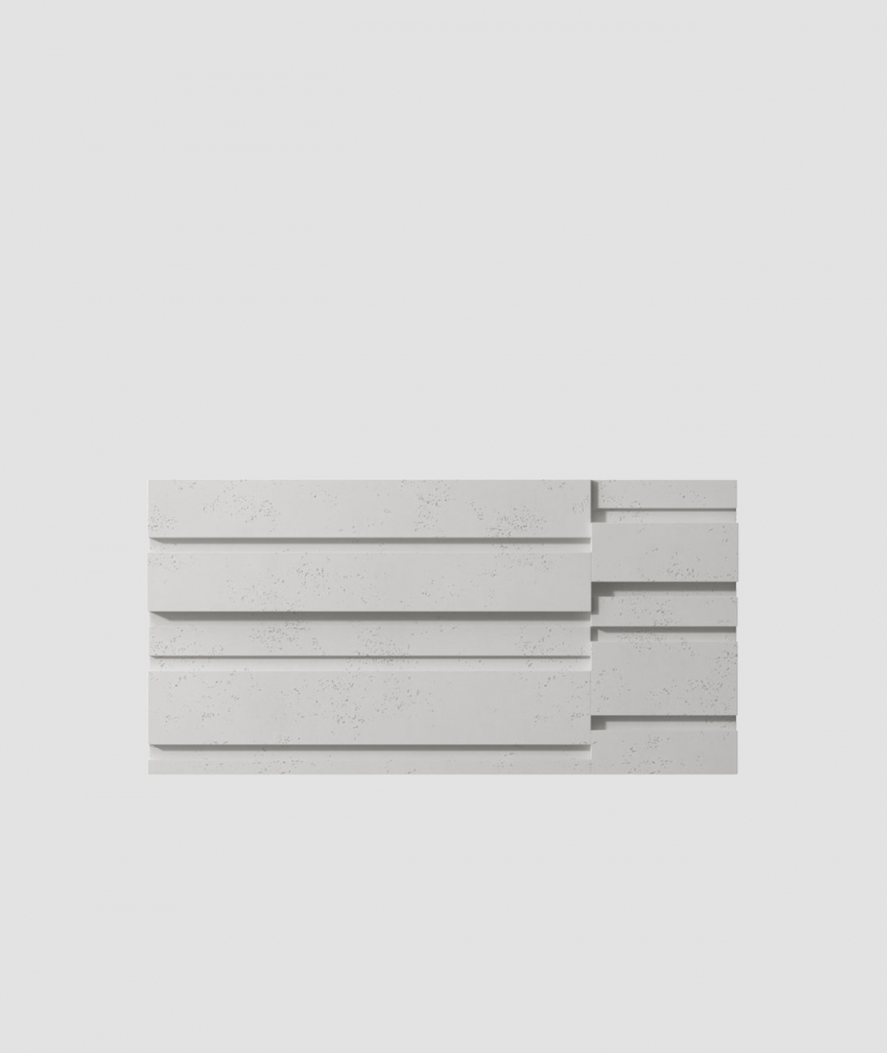 VT - PB13 (S51 dark gray - mouse) KOD - 3D architectural concrete decor panel