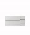 VT - PB13 (S95 light gray - dove) KOD - 3D architectural concrete decor panel