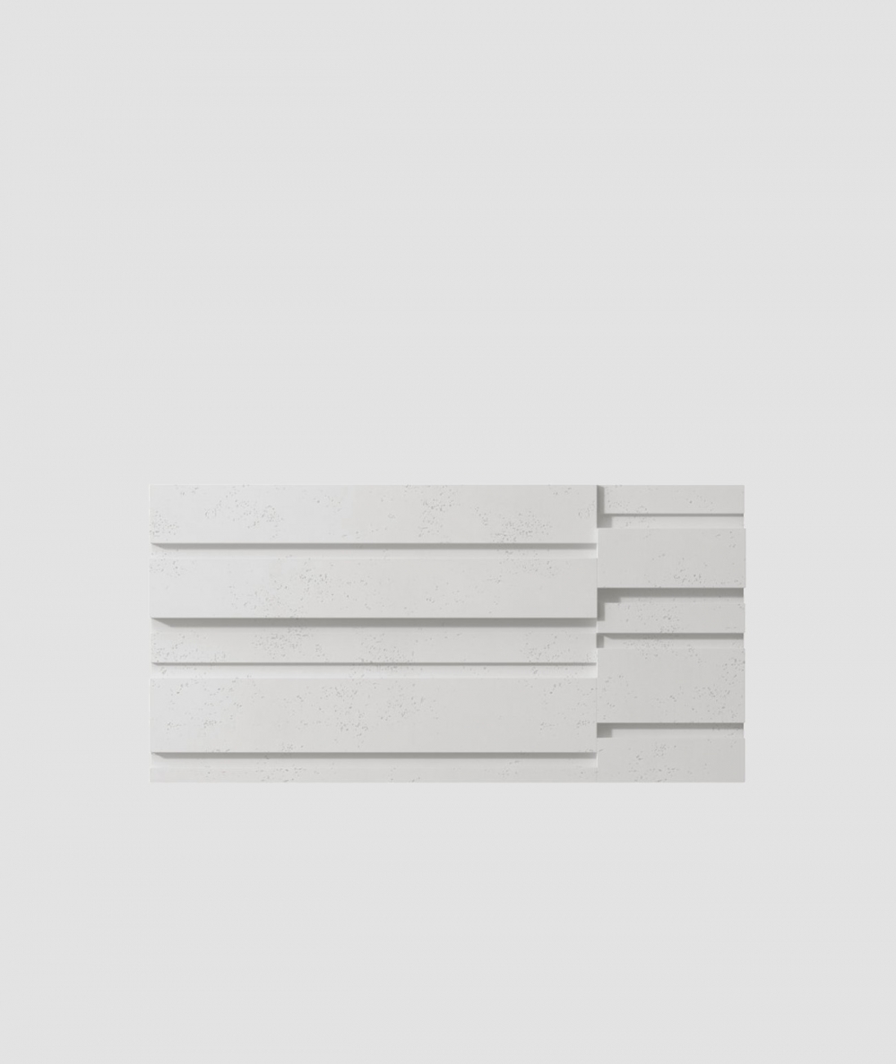 VT - PB13 (S95 jasny szary - gołąbkowy) KOD - panel dekor 3D beton architektoniczny