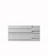 VT - PB13 (S96 dark gray) KOD - 3D architectural concrete decor panel
