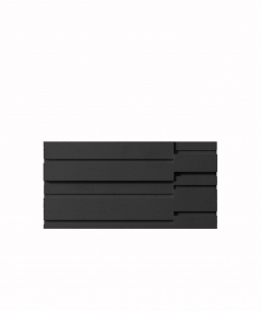 VT - PB13 (B15 black) KOD - 3D architectural concrete decor panel