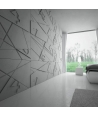 VT - PB14 (B0 white) GRAF - 3D architectural concrete decor panel