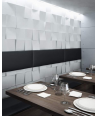 VT - PB16 (B0 white) COCO 2 - 3D architectural concrete decor panel