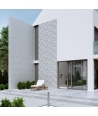 VT - PB16 (S51 dark gray - mouse) COCO 2 - 3D architectural concrete decor panel