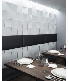 VT - PB16 (S96 ciemny szary) COCO 2 - panel dekor 3D beton architektoniczny