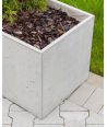 CT series - Concrete flower pot (anthracite)