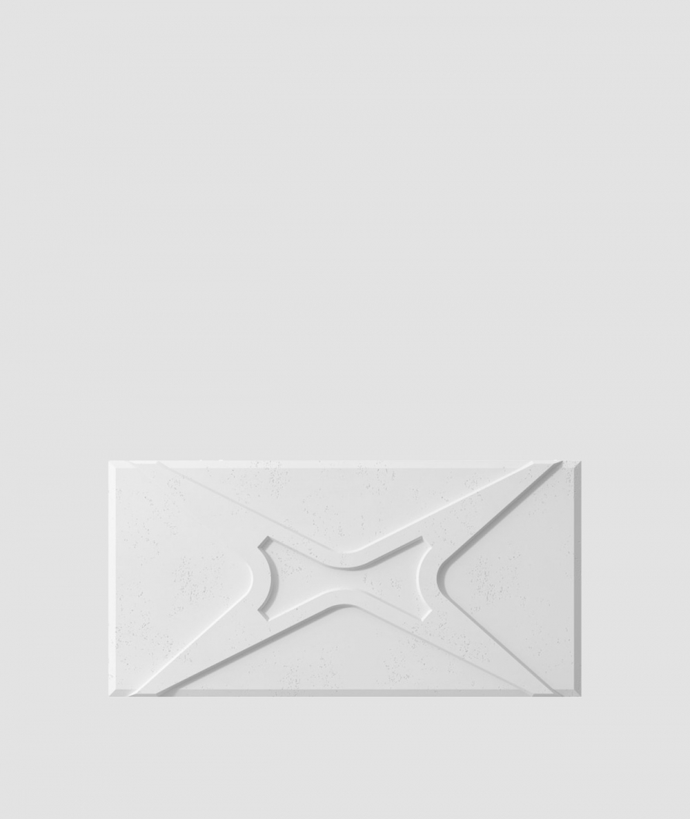 VT - PB17 (B1 gray white) MODULE X - 3D architectural concrete decor panel