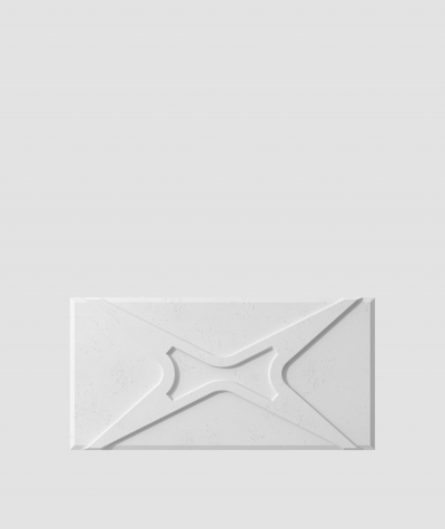 VT - PB17 (S50 light gray - mouse) MODULE X - 3D architectural concrete decor panel