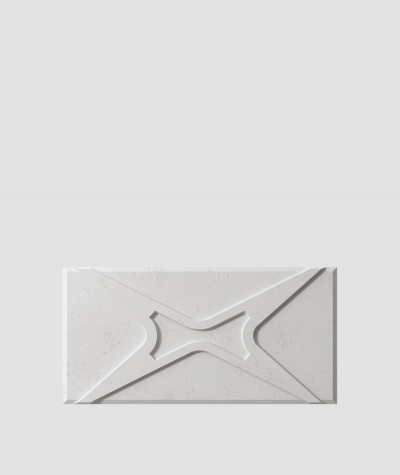 VT - PB17 (S51 dark gray - mouse) MODULE X - 3D architectural concrete decor panel