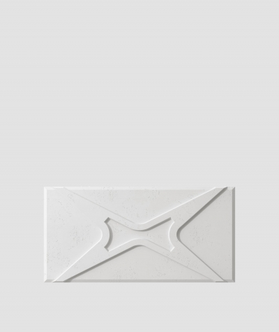 VT - PB17 (S95 jasny szary - gołąbkowy) MODUŁ X - panel dekor 3D beton architektoniczny