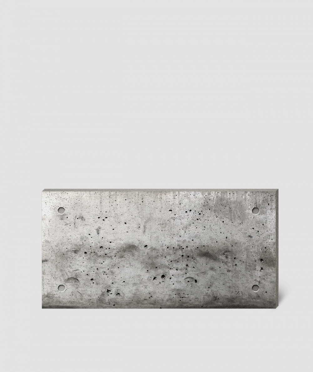 GF - (ciemny beton) - piankowe panele akustyczne