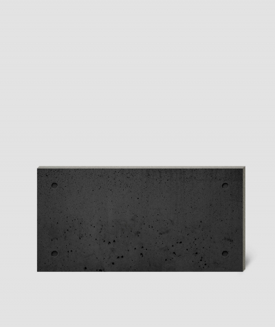 GF - (anthracite concrete) - foam acoustic panels