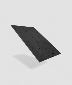 GF - (antracytowy beton) - piankowe panele akustyczne