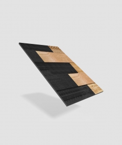 GF - (drewno 4) - piankowe panele akustyczne